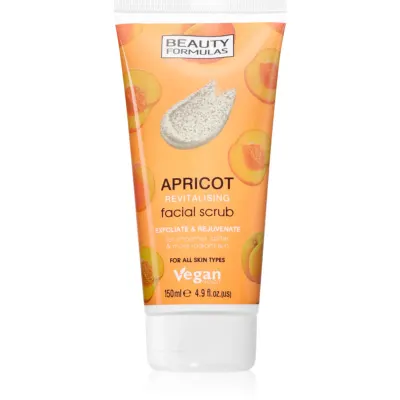 Beauty Formulas Apricot exfoliant facial 150 ml