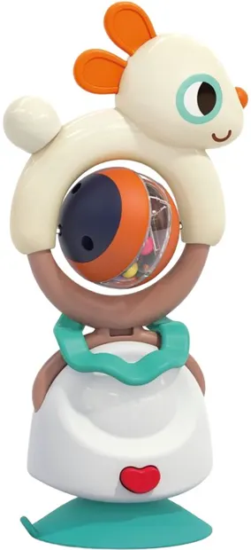 Jucărie activă pentru copii cu aspirator Hola Toys - Bunny