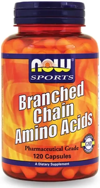 Sports Branched Chain Amino Acids, 120 capsule, Now