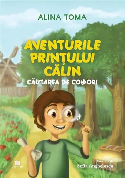 Aventurile Prințului Călin - Paperback - Alina Toma