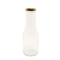 Sticla 500 ml cu capac, pentru suc - Default Title