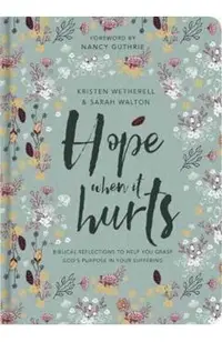 Hope When It Hurts: Biblical Reflections to Help You Grasp God's Purpose in Your Suffering