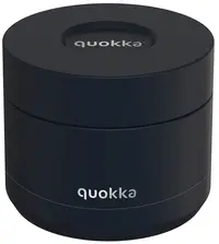 Borcan termos pentru alimente Quokka Whim - Negru, 360 ml
