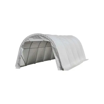 Cort pentru depozitare latime 3.66m lungime 6.1m inaltime 2.44m PVC structura metalica Cod: DISCR96