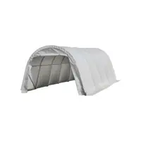Cort pentru depozitare latime 3.66m lungime 6.1m inaltime 2.44m PVC structura metalica Cod: DISCR96