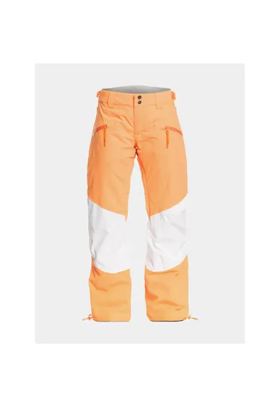Pantaloni pentru ski dama - 303005672 - Poliester - Portocaliu