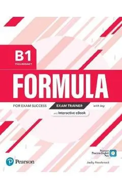 Formula B1 Preliminary Exam Trainer with key and Interactive eBook