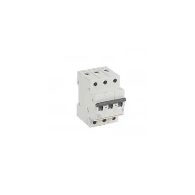 Siguranta automata MCB RX³ 6000 - 3P 400 V~ - 20 A - B curba - alimentare tip furca