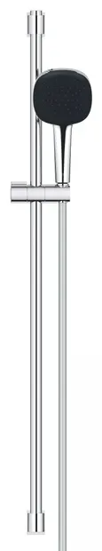 Coloana dus Grohe Vitalio Comfort 110, 26930001, montare pe perete, universala, 900 mm, 2 functii, Crom lucios