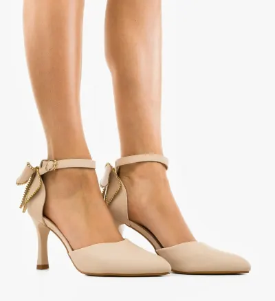 Pantofi dama Dyhys Bej