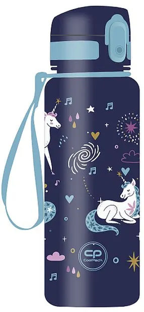 Sticlă de apă Cool Pack Brisk - Mrs Unicorn, 400 ml