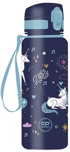 Sticlă de apă Cool Pack Brisk - Mrs Unicorn, 400 ml