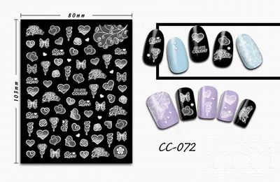Sticker Unghii - CC072