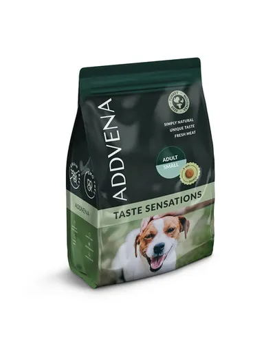ADDVENA Taste Sensations Adult small 2,5 kg hrana caini rasa mica