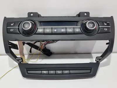 Panou comanda aer conditionat 9165683 BMW X6 (2008-2014) [E71, E72]