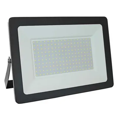 Proiector slim negru cu LED 150W 150W lumina rece 13000lm L 365mm W 280mm h 40mm