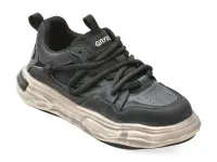 Pantofi sport GRYXX negri, 1288, din piele naturala