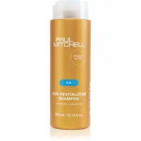 Paul Mitchell Sun Revitalizing Shampoo sampon hidratant pentru parul deteriorat de efectele solare , clor si sare 300 ml