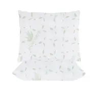 Set 2 Perne 60x60 Somnart Belina Aloe Vera, microfibra, lavabile la masina