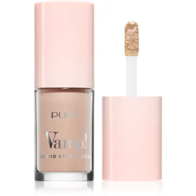 PUPA Milano Vamp! Liquid Eyeshadow lichid fard ochi culoare 009 Cream 4 ml