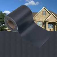 vidaXL Bandă de intimitate PVC 35x0,19 m Gri închis mat