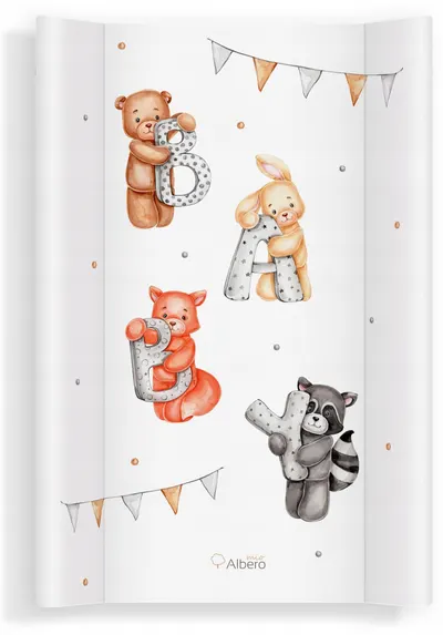 Saltea tare pentru înfășat Albero Mio - Baby, 70 x 47 cm