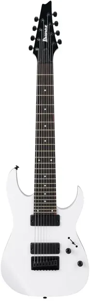 Chitară electrică Ibanez - RG8, alba