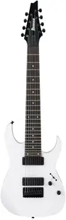 Chitară electrică Ibanez - RG8, alba