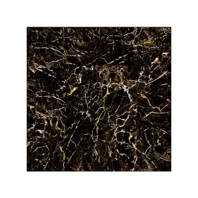 Gresie exterior / interior portelanata Royal Black 60 x 60 cm lucioasa rectificata tip marmura