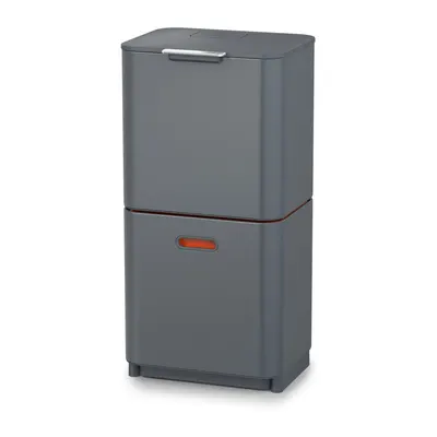 Coș pentru sortarea deșeurilor Joseph Joseph Totem Max, 60 l, gri închis