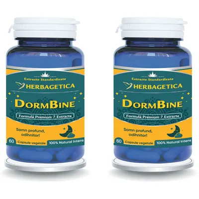 Pachet Dorm Bine 60cps+60cps (50% reducere la al doilea produs)