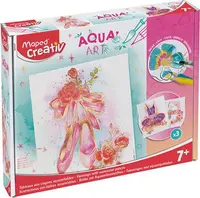 Set creativ Maped Creativ - Aqua Art, Dans