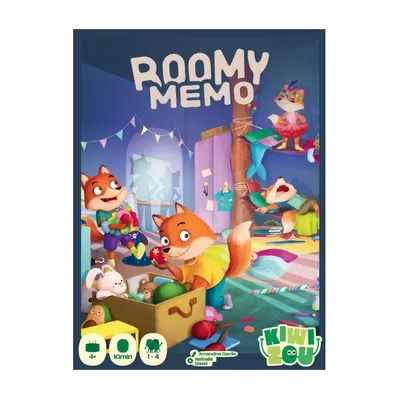 Joc de societate Roomy Memo