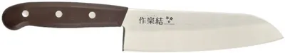 Cuțit de bucătărie Shinomura - Sakura Yui Santoku, 16,5 cm