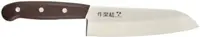 Cuțit de bucătărie Shinomura - Sakura Yui Santoku, 16,5 cm