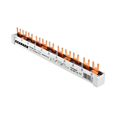 Baretă compactă 17,8mm, 10mm², 3p, 11UH