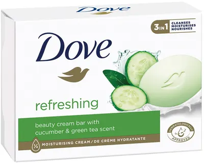 Dove Săpun cremos Refreshing, 90 g