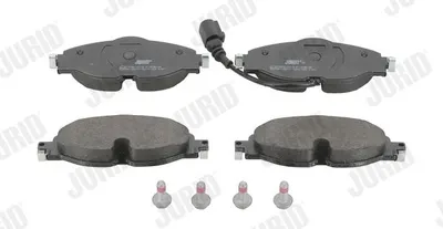 Set placute frana fata JURID 573390J Audi, VW, Skoda, Seat