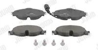Set placute frana fata JURID 573390J Audi, VW, Skoda, Seat