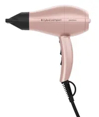Uscător de păr GammaPiu – X-Hybrid Compact, 1800W, 3 trepte, roz