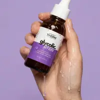 Ser Facial cu Acid Glicolic & Ceramide, Glycolic Serum - Exfoliere eficientă și Hidratare