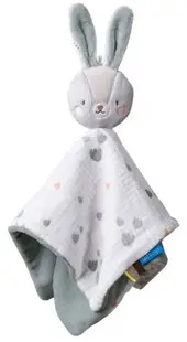 Batistă moale pentru îmbrățișat Taf Toys - Iepure