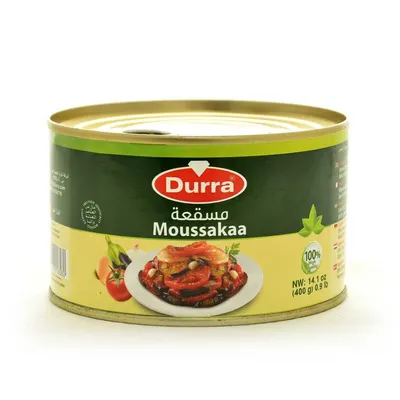 Zacusca moussakaa in stil oriental Durra 400g