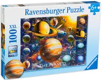 Puzzle Ravensburger din 100 XXL de piese - Planete
