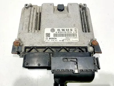 Calculator motor ecu 03L906018SR Skoda Superb 2 facelift (2013-2015) 2.0 tdi CFFB