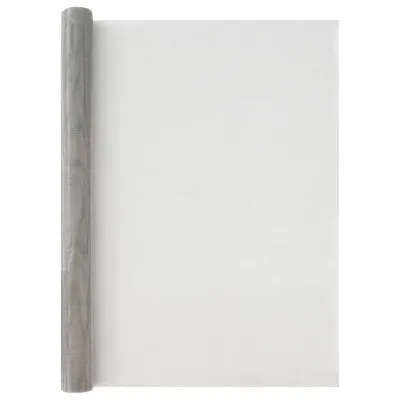 vidaXL Ecran din plasă 100 x 2000 cm 20 Mesh Oțel Inoxidabil 201