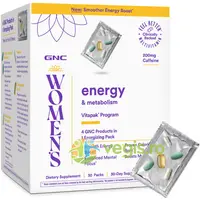 Complex de Multivitamine pentru Femei Energie si Metabolism 30 pachetele