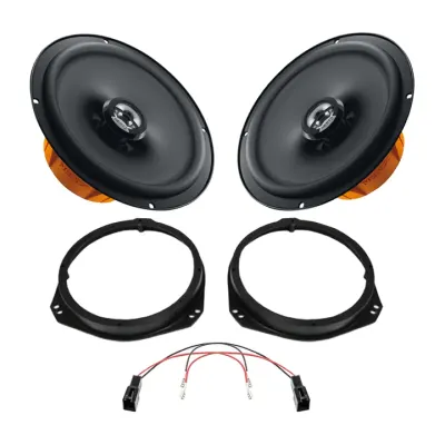 Pachet difuzoare auto Hertz Dieci dedicat usi spate Alfa Romeo Mito, RMS 60 W