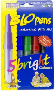 Set de markere textile Centropen Blopens - Bright