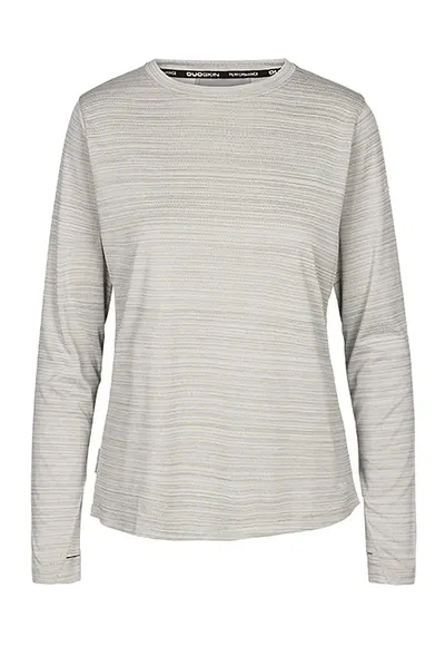 Bluza pentru trekking Nettil - Gri deschis